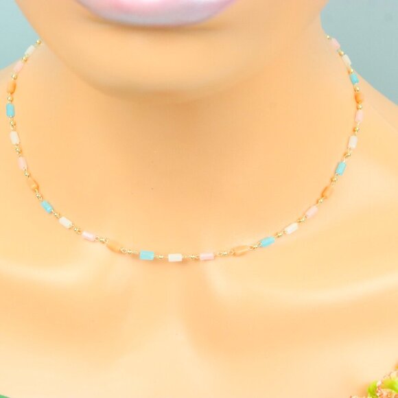 Delicate & Contemporary Necklace Chain, A Lovely Choice for Women, EVCH1357 - Picture 1 of 15